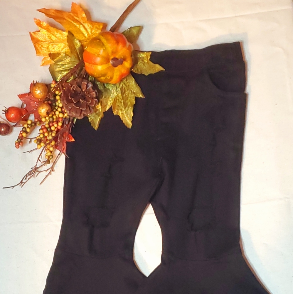 New! Flared Bottom Pants